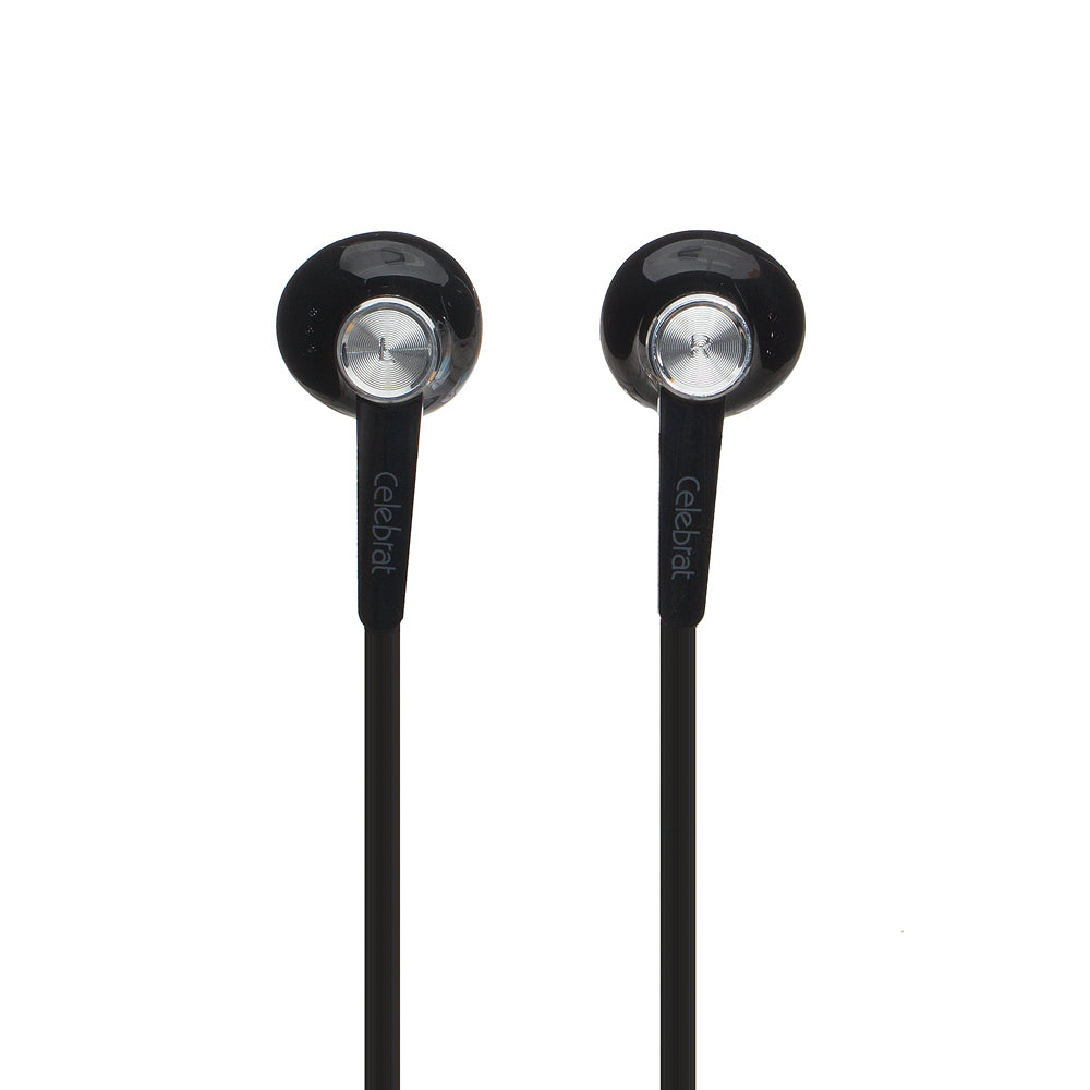 Bluetooth навушники Celebrat A16 Black