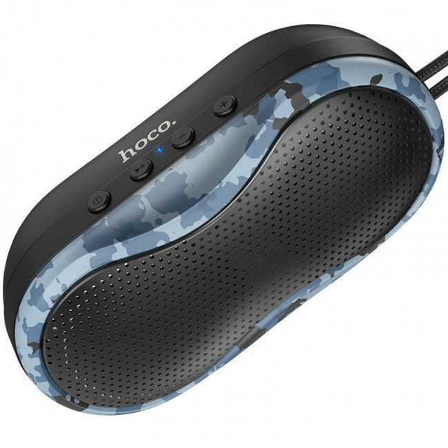 Портативна Bluetooth колонка Hoco BS36 Hero sports Camouflage Blue