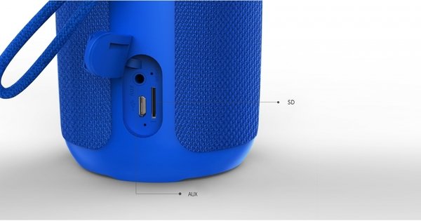 Bluetooth акустика Remax RB-M21 Grey
