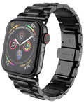 Ремінець Hoco WB03 Grand Steel для Apple Watch Series 1/2/3/4 (38/40mm) Black