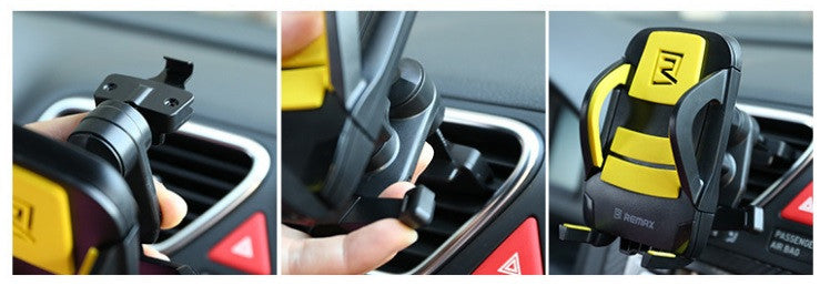 Автодержатель Remax RM-C03 Yellow