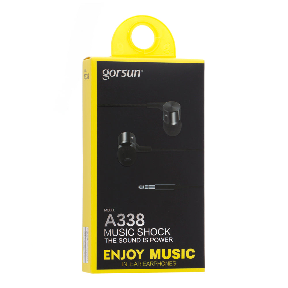 Навушники Gorsun GS-338 Black