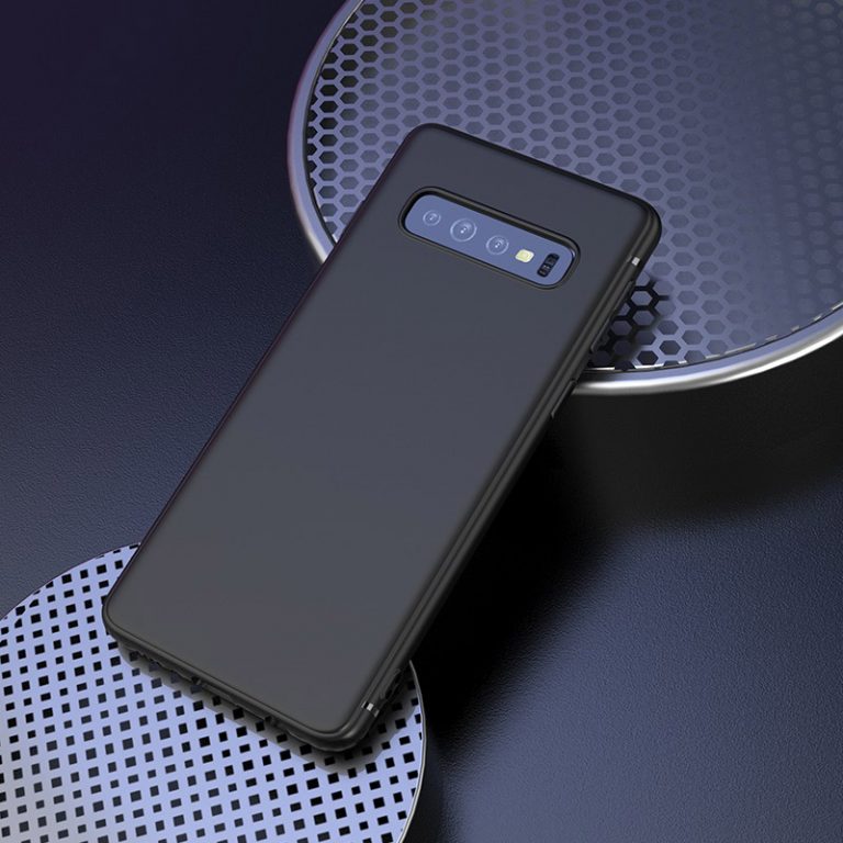 Чохол Hoco Fascination series для Samsung Galaxy S10 Black