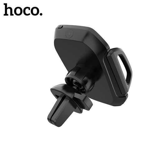 Автодержатель Hoco CA32 Platinum infrared auto-induction Black