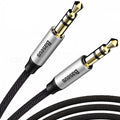 Кабель Baseus Yiven AUX Audio M30 1m чорний