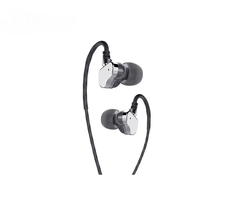 Навушники HOCO M36 Metal gray