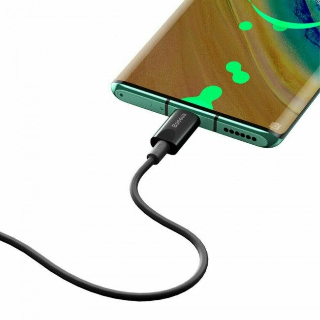 Кабель Type-C to Type-C Baseus Xiaobai series fast charging (100W, 20V, 5A) 1.5m Black