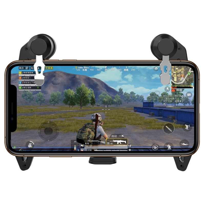 Без бренда Мобільний геймпад з тригерами (для PUBG Mobile) MGC S6 Blade Black