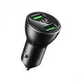 Автомобільний зарядний пристрій Remax RCC106 Vitor Series (2USB, 3.4A) Black