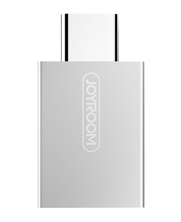 Перехідник Joyroom S-M204 HUI series Type-C Switch to USB 3.0 Сірий
