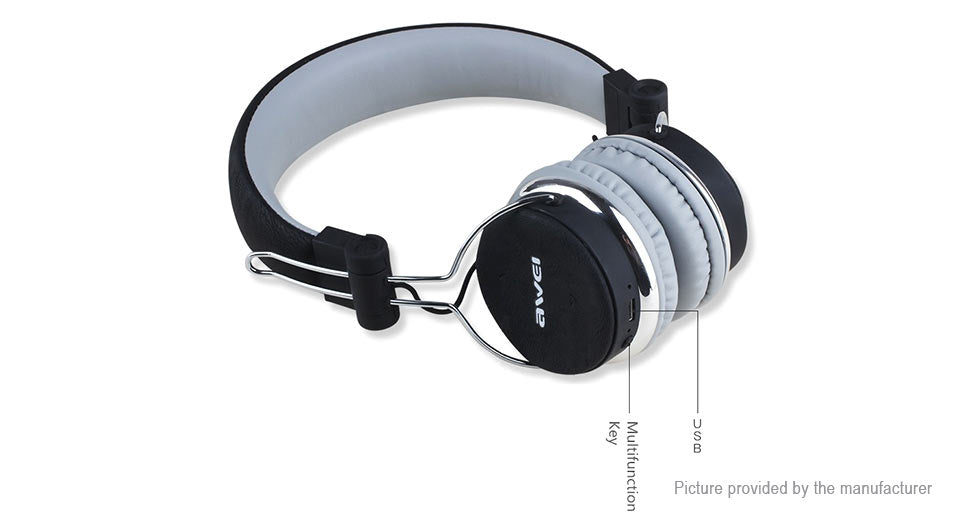 Bluetooth навушники Awei A700BL Grey