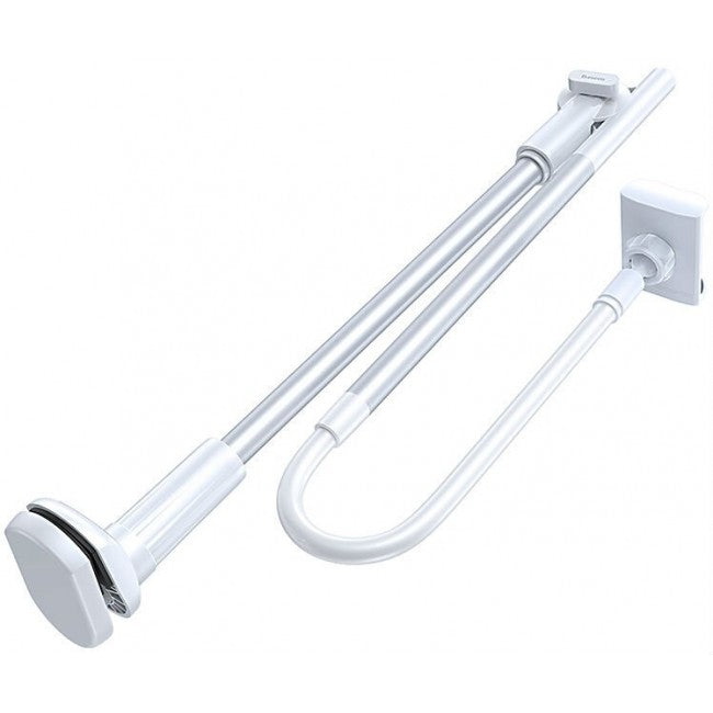 Настольный держатель для смартфона Baseus Unlimited adjustment lazy phone holder White