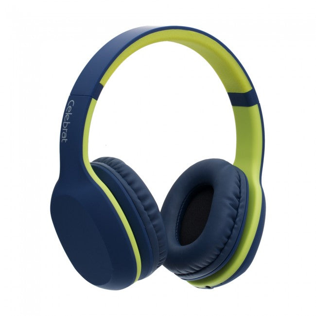 Bluetooth навушники Celebrat A18 Зелений
