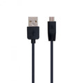 Кабель Hoco X1 MicroUSB 1M Black