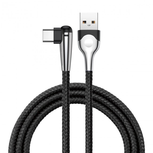 Кабель Baseus Sharp-bird for Mobile game Type-C (3A) 1m Black