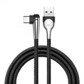 Кабель Baseus Sharp-bird for Mobile game Type-C (3A) 1m Black