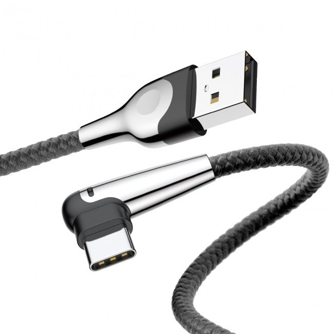Кабель Baseus Sharp-bird for Mobile game Type-C (3A) 1m Black