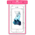 Водонепроникний чохол для смартфонів (до 55 дюймів) Usams US-YD001 Luminous Waterproof Pink