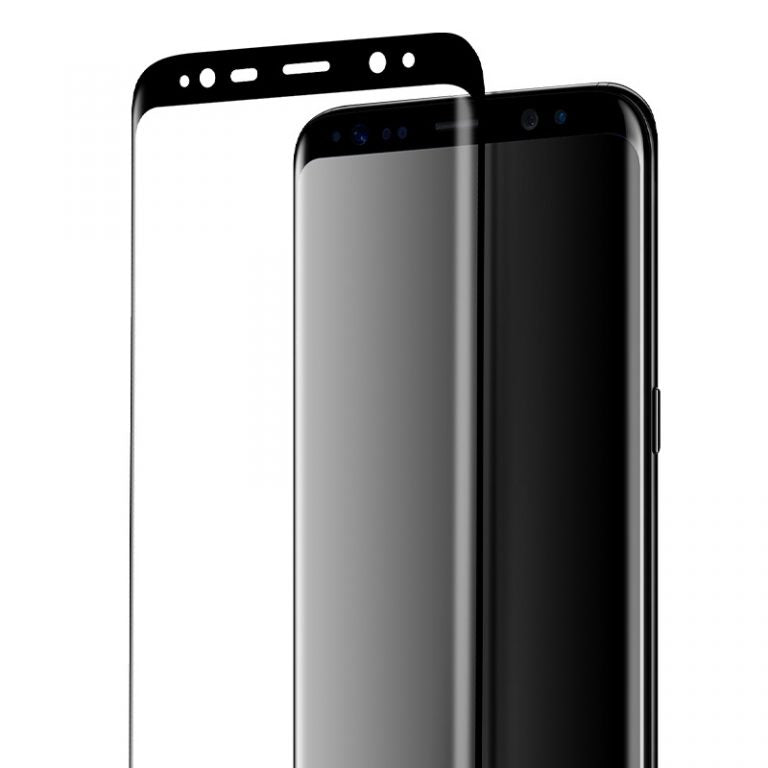 Захисне скло Hoco Curve full protection tempered glass для Samsung Galaxy S8 Plus Black