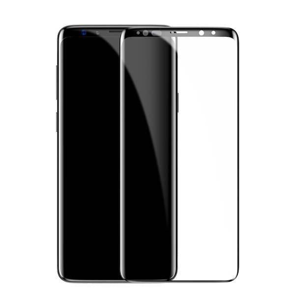 Захисне скло Baseus All-screen Arc-surface 0.3mm для Samsung Galaxy S9 Plus Чорний