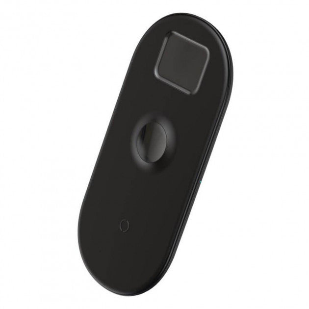 Бездротовий зарядний пристрій (AirPower) Baseus Smart 3in1 Wireless (для Apple Watch, iPhone, AirPods) 18W MAX Black