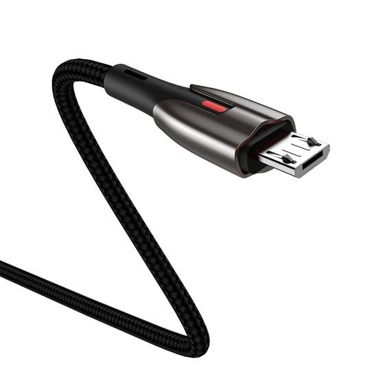 Кабель Joyroom S-M379 super-quick charging MicroUSB (5A) 1m чорний