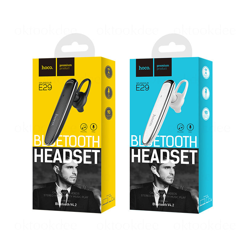 Bluetooth-гарнитура Hoco E29 White