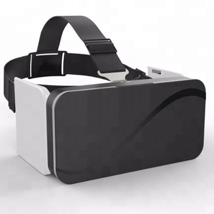 Окуляри віртуальної реальності Shinecon VR SC-Y007 Black