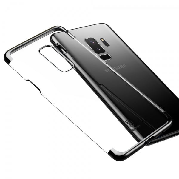 Пластиковий чохол BASEUS Glitter Series для Samsung Galaxy S9 (G960) Black