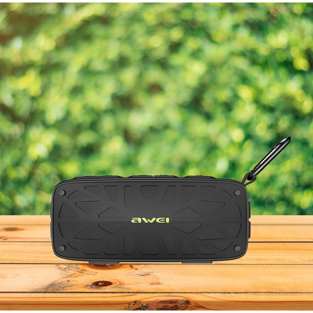 Портативная акустика Awei Y330 Black