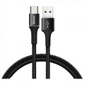 Кабель Baseus halo Type-C (2A) 3m Black