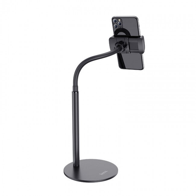 Настольный держатель для телефона Hoco PH28 Soaring metal desktop stand Black