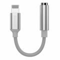 Аудіо адаптер для iPhone з Lightning на 3.5mm Baseus L3.5 White