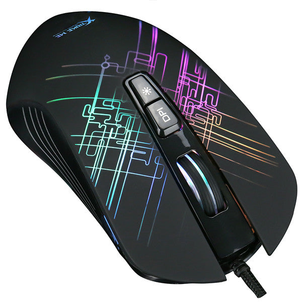 Ігрова мишка з підсвічуванням XTRIKE ME GM-510 Wired gaming mouse