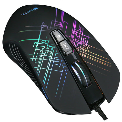 Ігрова мишка з підсвічуванням XTRIKE ME GM-510 Wired gaming mouse