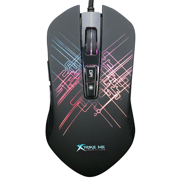 Ігрова мишка з підсвічуванням XTRIKE ME GM-510 Wired gaming mouse