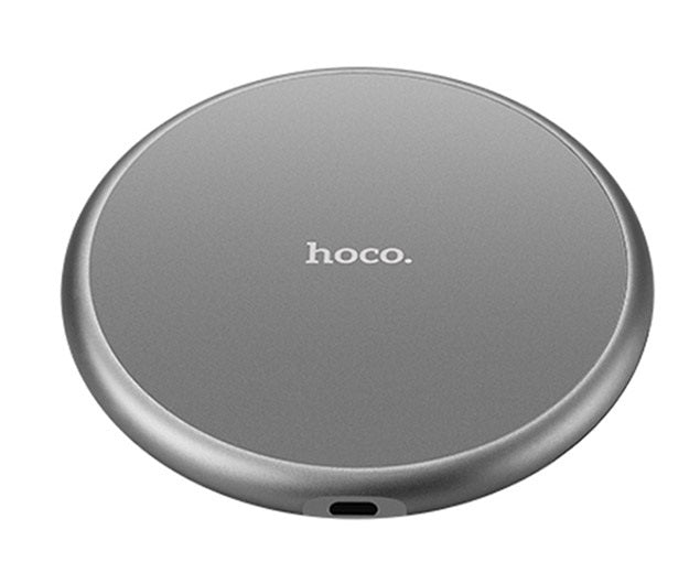 Бездротовий зарядний пристрій Hoco CW3A Excellent (1A) Gray