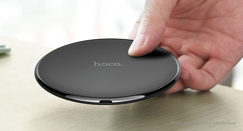 Бездротовий зарядний пристрій Hoco CW6 Homey (1A) Black