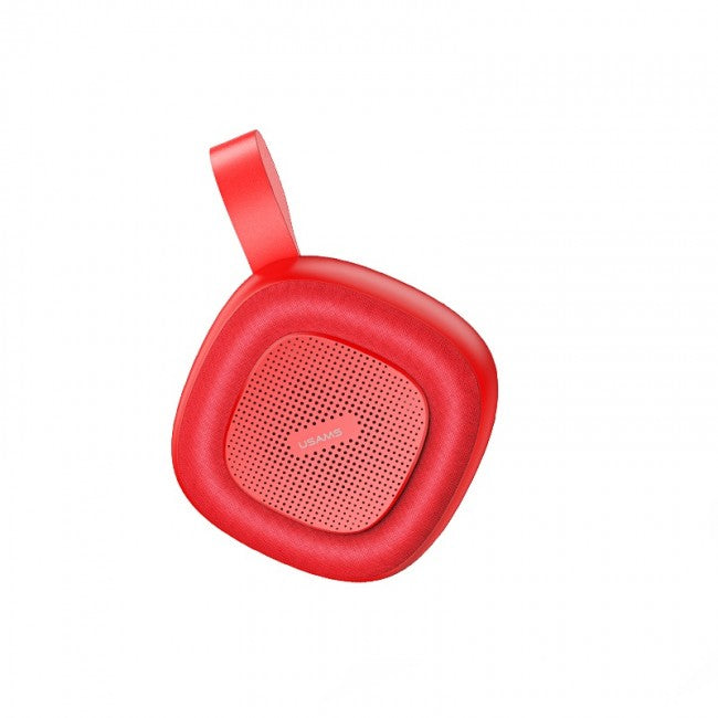 Портативна колонка Usams US-YX004 Mofa Series Red