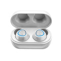 Бездротові Bluetooth навушники Remax TWS-16 Silver