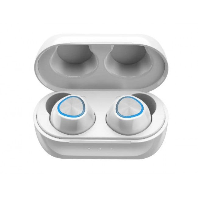 Бездротові Bluetooth навушники Remax TWS-16 Silver