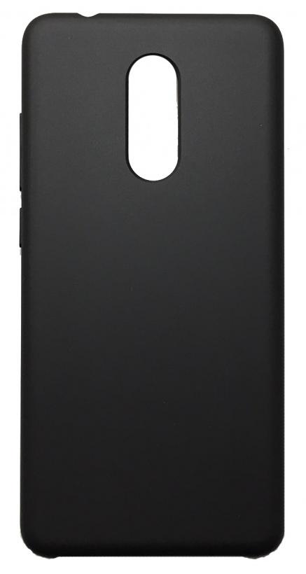 Силіконовий чохол для Xiaomi Redmi 5 Plus Black Без бренда