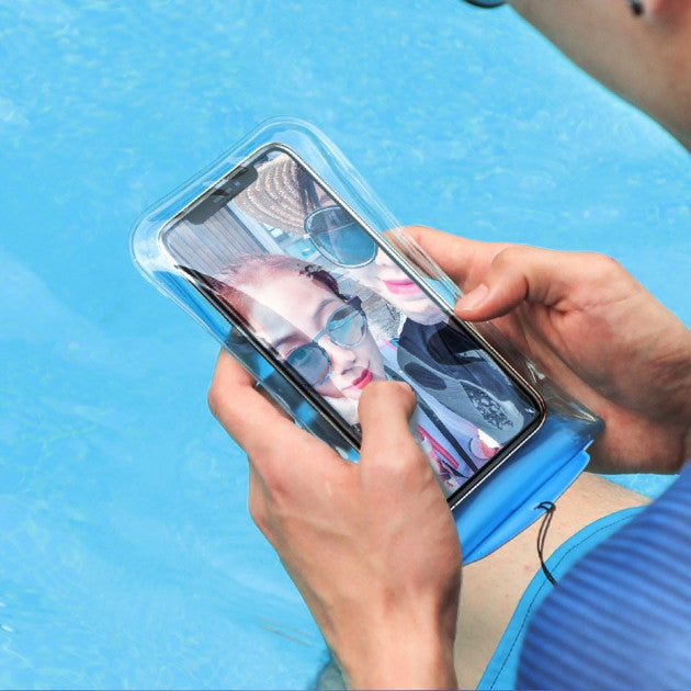 Водонепроникний чохол Baseus Safe Airbag Waterproof Case Blue