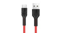 Кабель Hoco U31 Benay microUSB Red