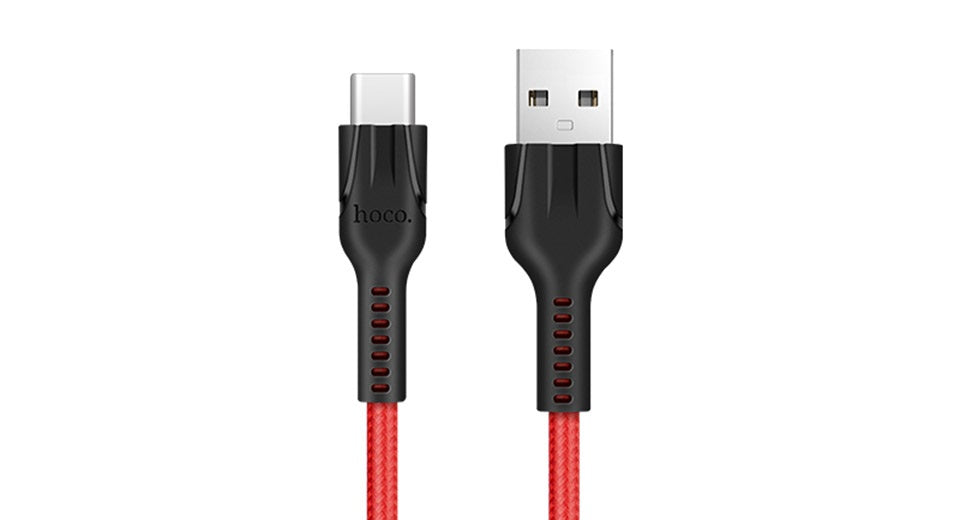 Кабель Hoco U31 Benay microUSB Red