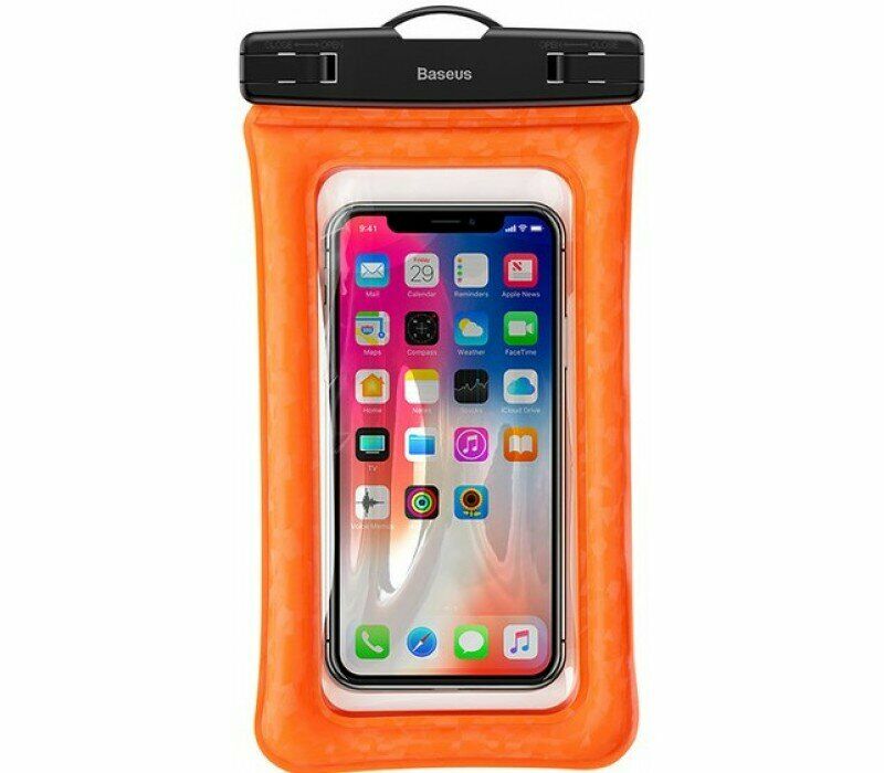 Водонепроникний чохол Baseus Air cushion Waterproof bag Orange