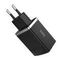 Мережевий зарядний пристрій Hoco C43A (2USB, 2.4А) Чорний