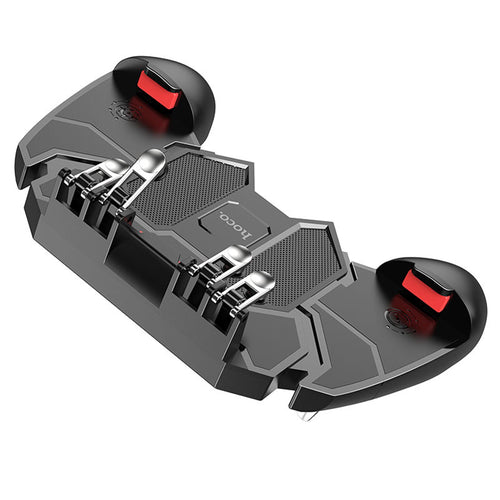 Ігровий геймпад джойстик Hoco GM7 із 4 триггерами Black