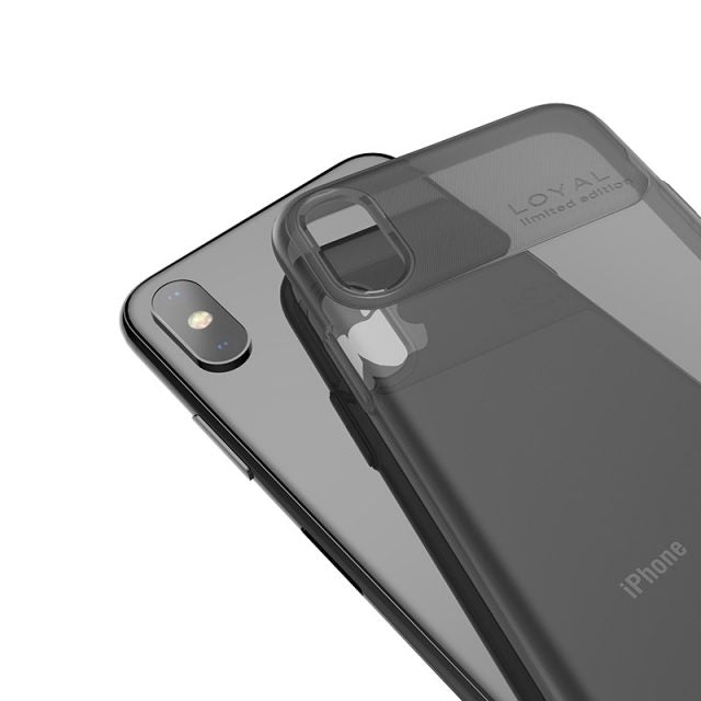 Чохол Hoco Water rhyme series protective case для Apple iPhone XS Max Чорний