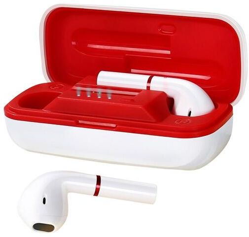 Бездротові навушники Joyroom JR-T06 mini Bilateral TWS Білий